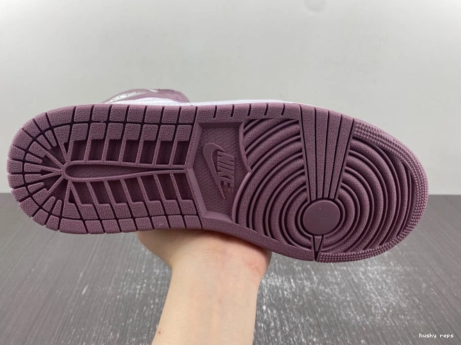 Rep Husky Jordan Sky DZ5485-105 OG Mauve Air High J 1 0723